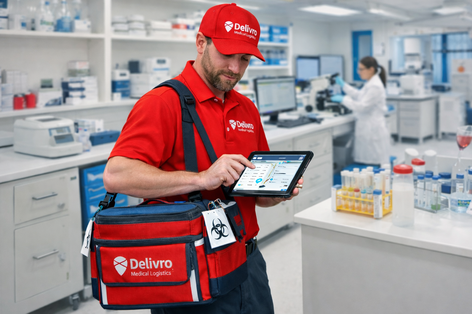 The Future of Medical Logistics: Technology That Powers Healthcare